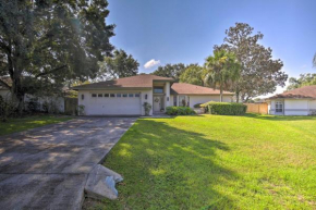 1-Story Home with Yard Less Than 7 Mi to Downtown Lakeland